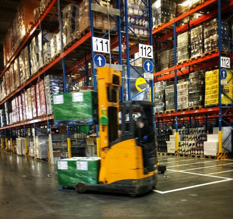 Heftruckchauffeur