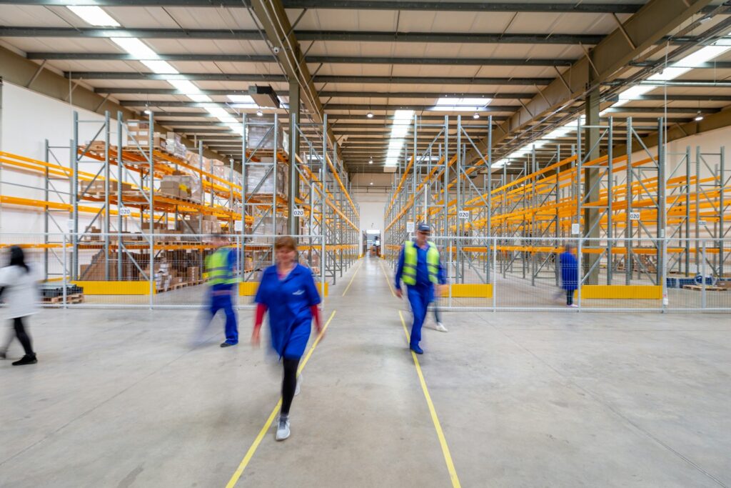 Magazijnmedewerker