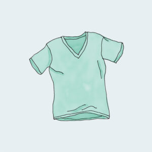 Alternative view of V-Neck T-Shirt